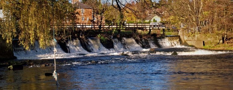 Waterfall at Darley Park