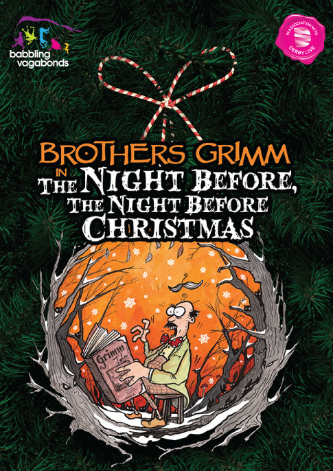 The Brothers Grimm In The Night Before, The Night Before Christmas