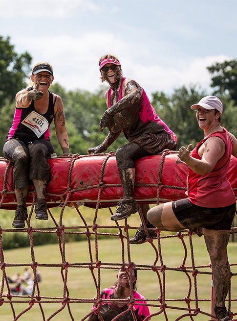 Race For Life and Pretty Muddy