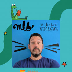 Build A Character: Shelf Made Heroes With Mr The Beef