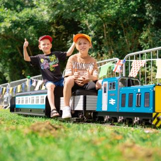 The Market Express: Ride On Railway