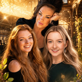 Live Music with Chloe Rose Fisher, Ellie Antonia & Toni Poulsom