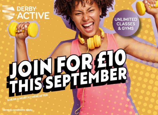Join for £10 this September