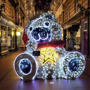 Follow our Light Trail across Derby