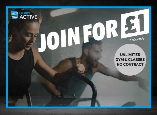 Join for £1 this January