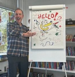 Read to the Beat with Chris White