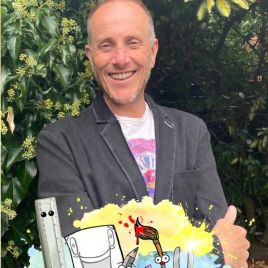Story and illustration workshop with Chris White