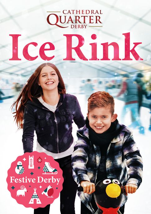 Cathedral Quarter Ice Rink 2025