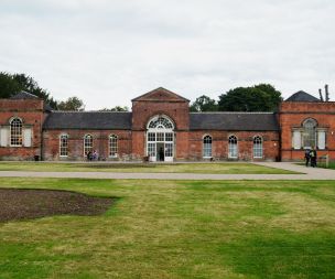 Image for link to The Orangery & Craft Village