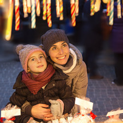Festive music and entertainment at the Market Place