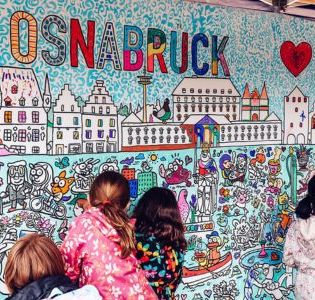 Culture, creativity and community as Osnabrück Day launches Derby’s 50:50 celebrations