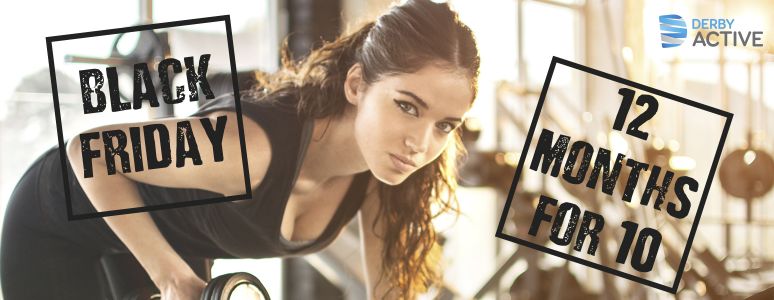 Black Friday | Derby Leisure | Offer