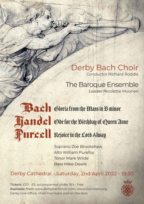 Bach, Handel and Purcell