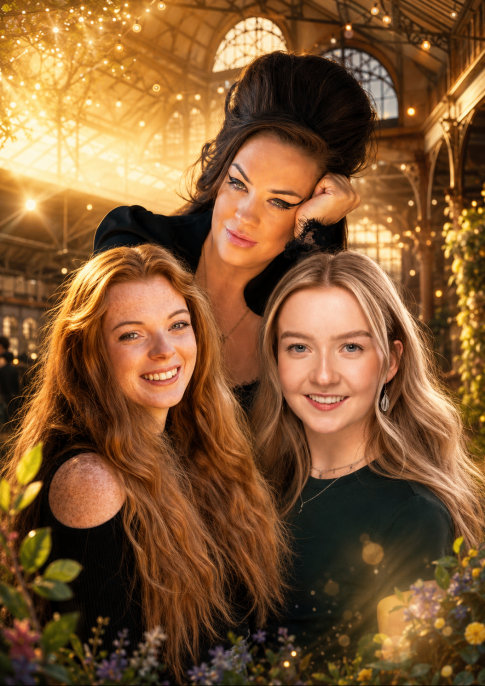 Live Music with Chloe Rose Fisher, Ellie Antonia & Toni Poulsom