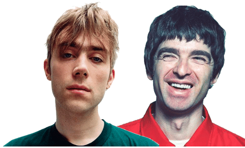 Oasis v Blur