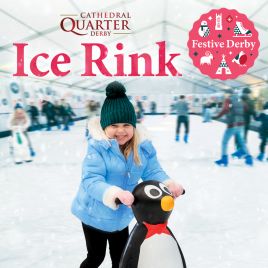 Cathedral Quarter Ice Rink 2024