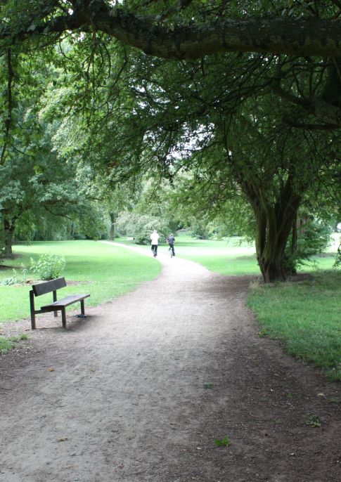 Orienteering at Chaddesden Park