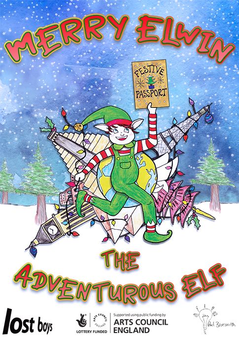 Merry Elwin The Adventurous Elf