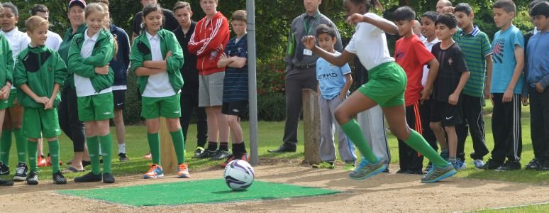 Footgolf at Markeaton Park