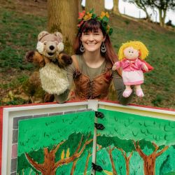 Pop up Theatre: Red Fairy Storybook