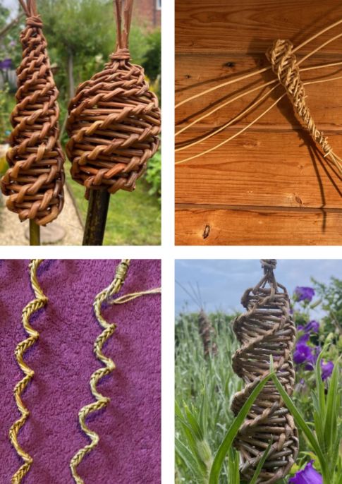 Willow Weaving Workshop – Garden Decorations