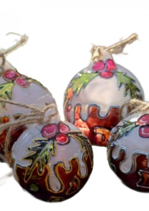 Glass Painting Workshop - Christmas Special Baubles