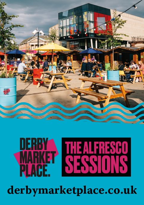 Derby Market Place Alfresco Dining and Sessions