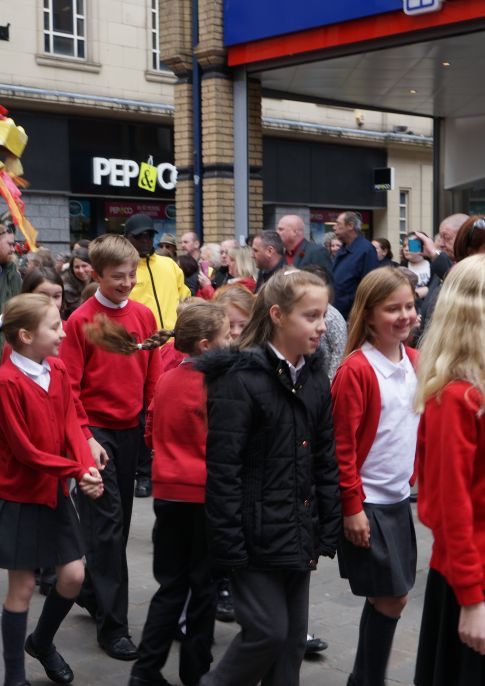 Derby North District Scouts St George's Day Parade