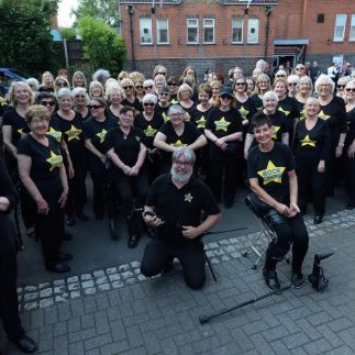 Rock Choir performance