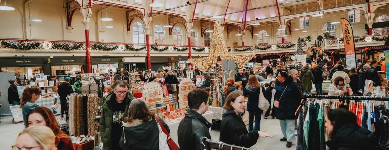 Festive Markets at Derby Market Hall