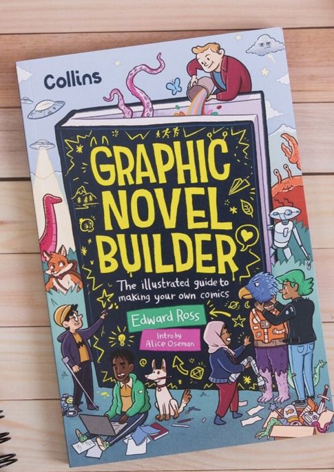 Edward Ross - 'Graphic Novel Builder’ workshop