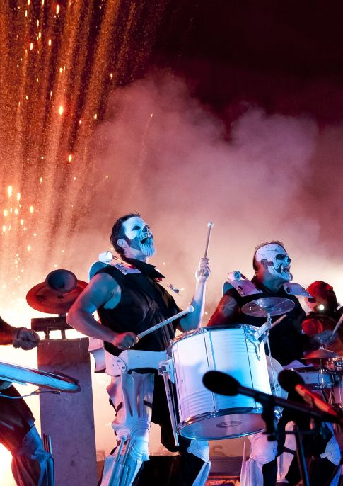 Derby Festé 2015: DANBOR TALKA - Le Choc des Tambours