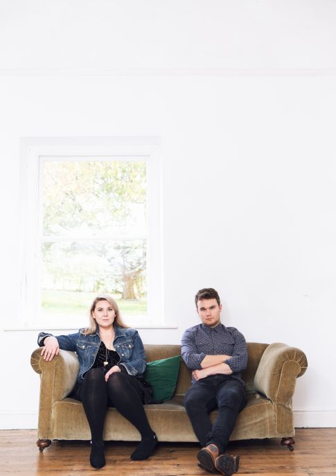 Sam Kelly & Ruth Notman