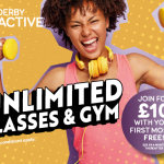 Join Derby Active for just £10 this September