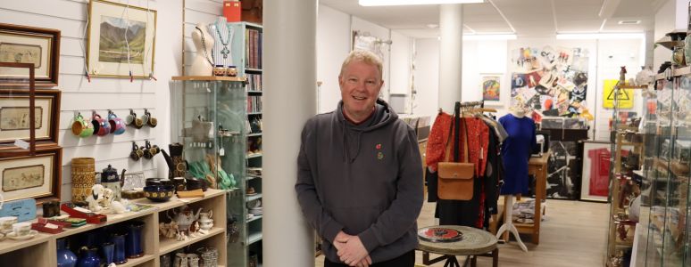 Dan Sweeney from Vintage and Vinyl