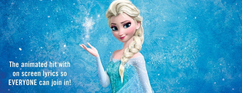 Sing-a-long-a Frozen
