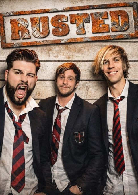 RUSTED - Busted Tribute Band