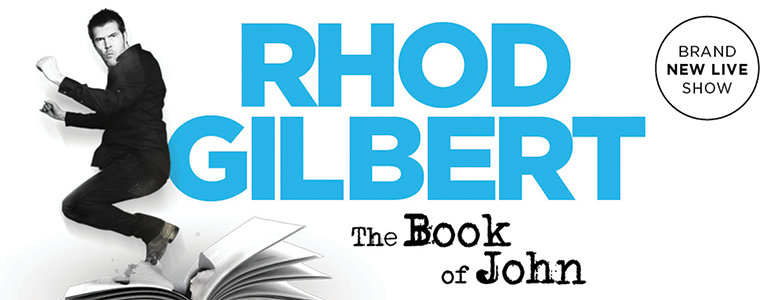 Rhod Gilbert The Book of John new live show