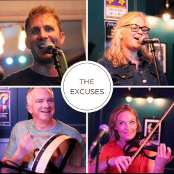 Live Music With The Excuses Band