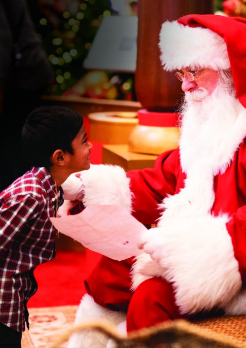 Santa Visits Alvaston Park