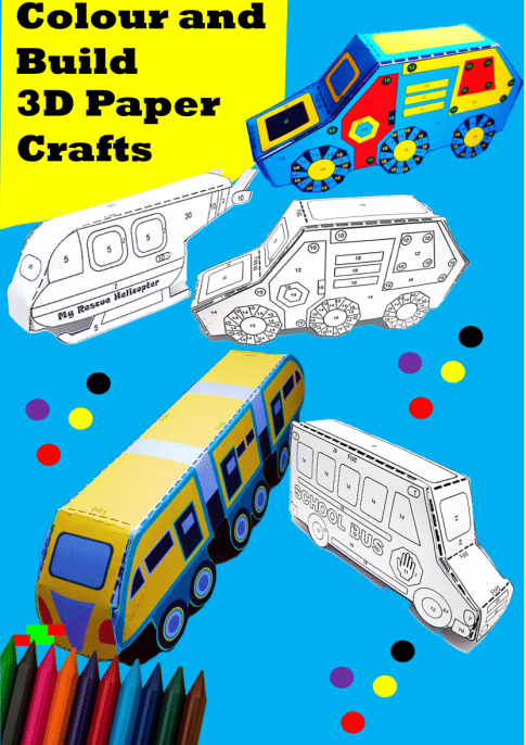 STEM Fun: Colour & Build!