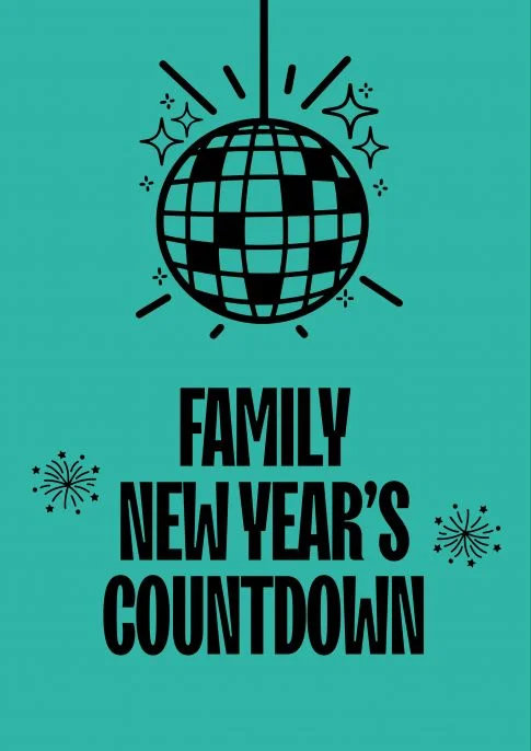 Family New Years Countdown
