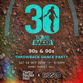 Tomb Raver Dance Party