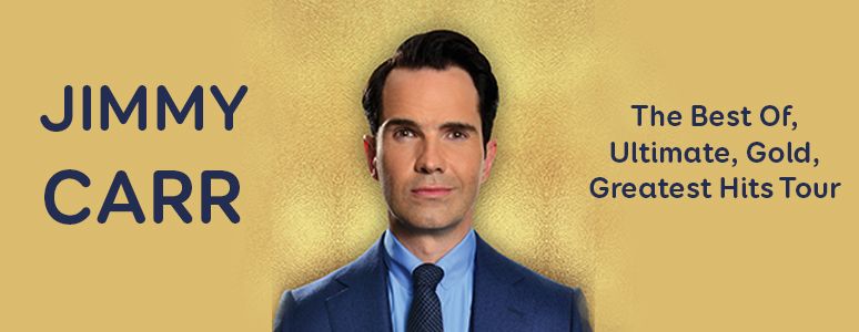Jimmy Carr | Derby Arena | Derby | Tour