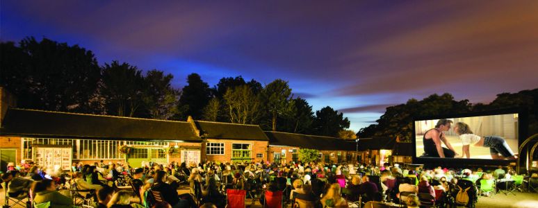 Dirt Dancing outdoor cinema