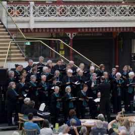 Live Christmas choir: Derby Choral Union