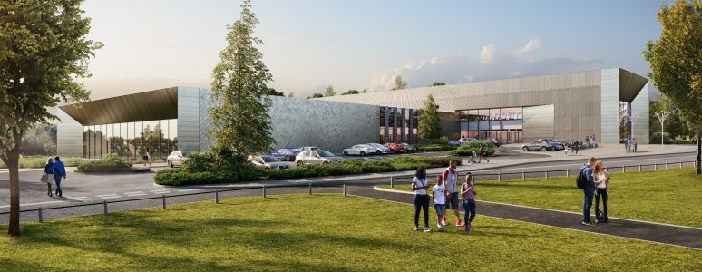 new swimming pool complex exterior image 1