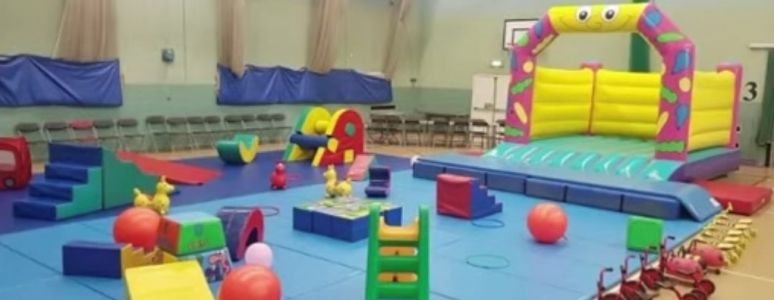 Springtots gymnastics 