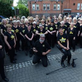 Rock Choir performance