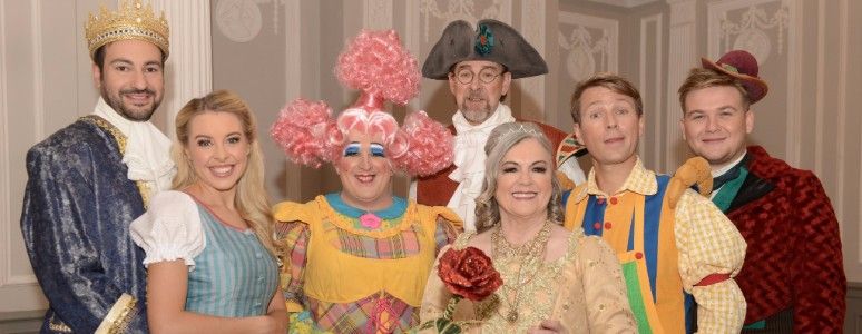 Beauty and the Beast 2017 Derby LIVE Cast - credit Robert Day